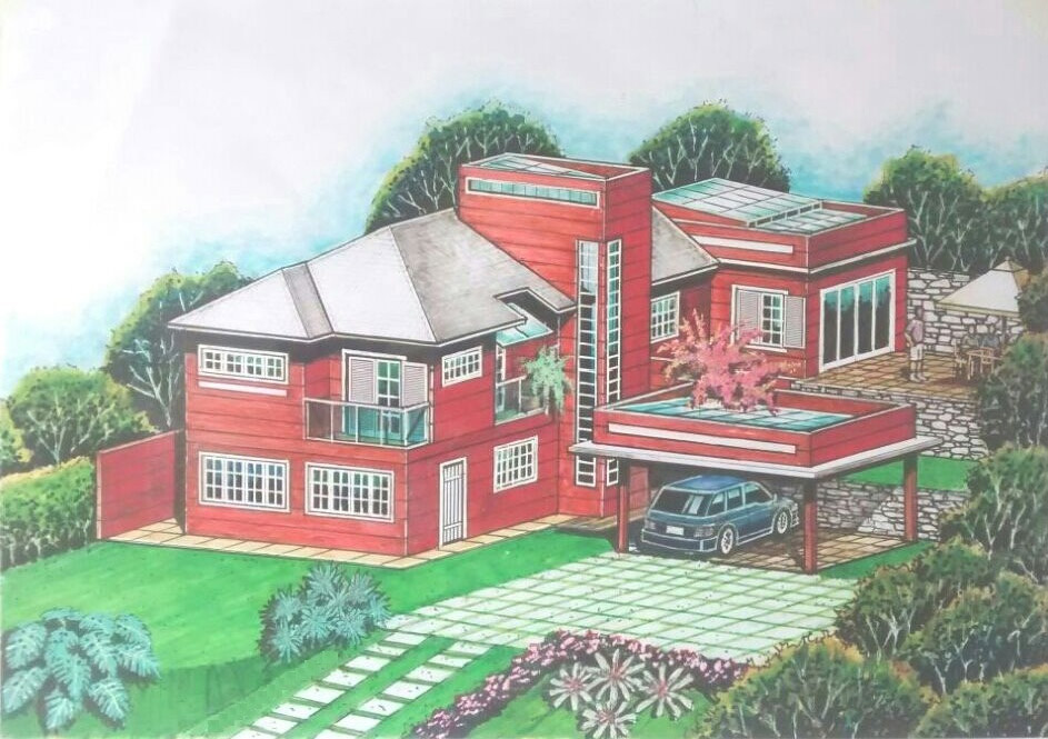 desenhos - maquetes - projetos