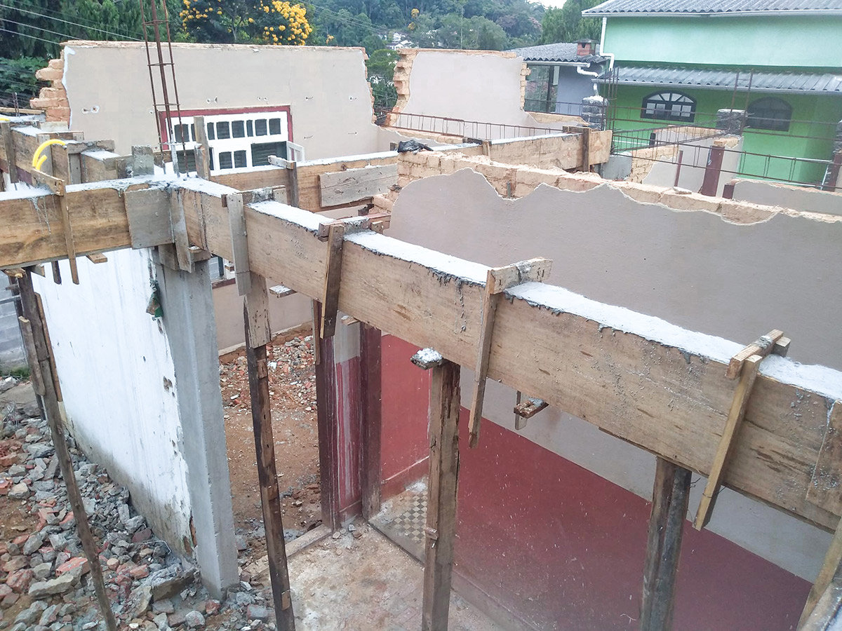 construção e reforma de casas