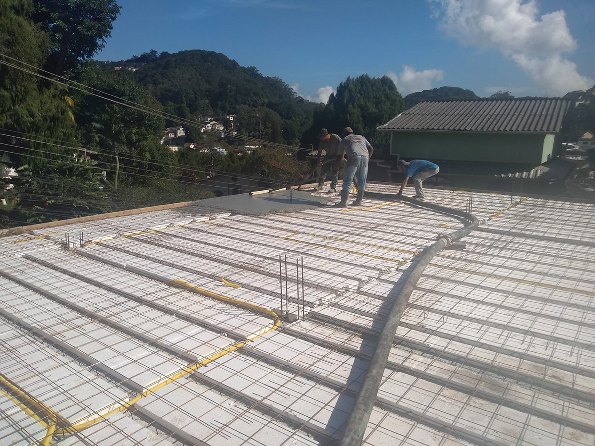 construção e reforma de casas