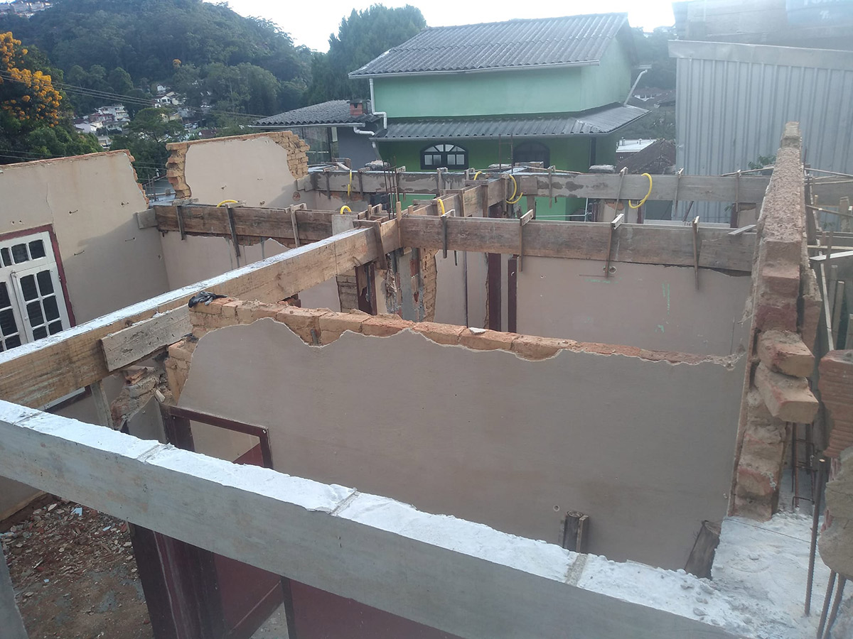 construção e reforma de casas