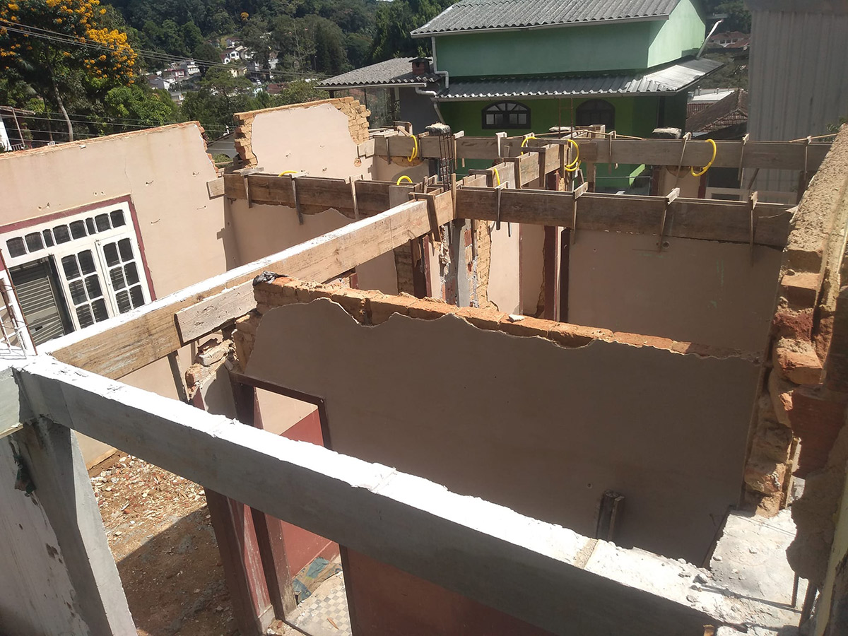 construção e reforma de casas