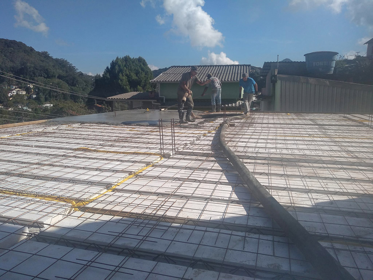 construção e reforma de casas