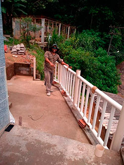 construção e reforma de casas