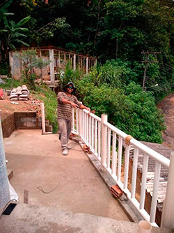 construção e reforma de casas