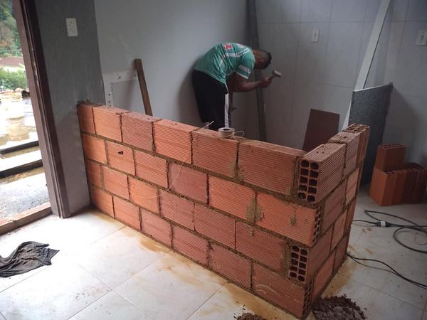 construção e reforma de casas