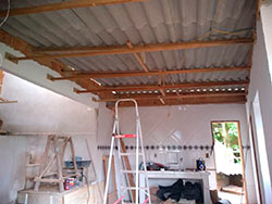 construção e reforma de casas