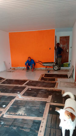 construção e reforma de casas