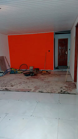 construção e reforma de casas