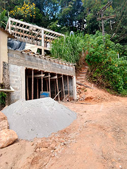 construção e reforma de casas