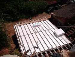 construção e reforma de casas