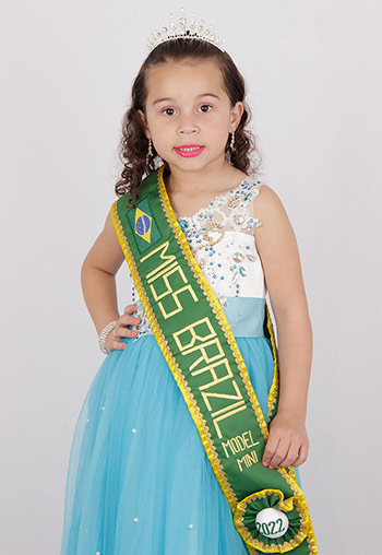 Miss Brasil 2022 - infantil