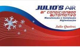Ar condicionado automotivo - Julios Air