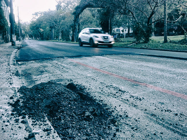 asfalto renovado em petropolis 2020