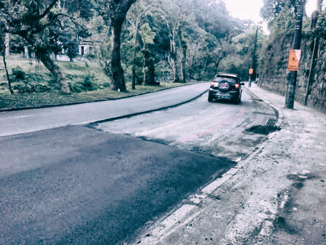 asfalto renovado em petropolis 2020